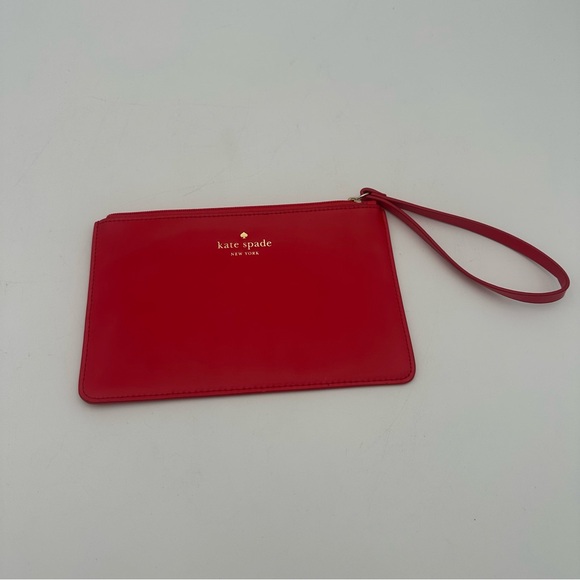Kate Spade Red Wristlet - Picture 1 of 4